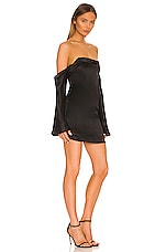 Camila Coelho Charlie Mini Dress in Black | REVOLVE