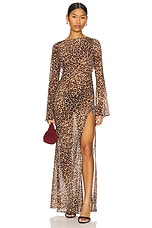 Janiero Midi Dress - thumbnail 4