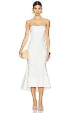 Cari Midi Dress - thumbnail 4