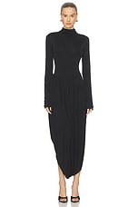 Evalda Midi Dress - thumbnail 4