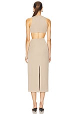 Leona Midi Dress - thumbnail 7
