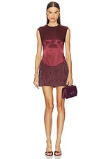 Peyton Embellished Mini Dress - thumbnail 4