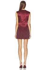 Peyton Embellished Mini Dress - thumbnail 6