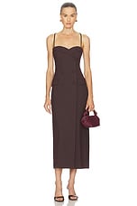 Noeme Midi Dress - thumbnail 4