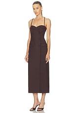 Noeme Midi Dress - thumbnail 6