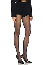 Roxana Velvet Shorts - thumbnail 5