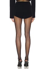 Roxana Velvet Shorts - thumbnail 7