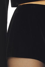 Roxana Velvet Shorts - thumbnail 9