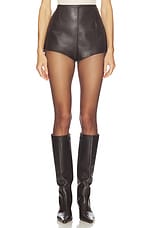 Elia Leather Short - thumbnail 4