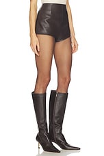 Elia Leather Short - thumbnail 5