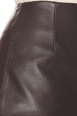 Elia Leather Short - thumbnail 9