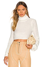 Product image of Camila Coelho Cesare Cropped Sweater. Click to view full details