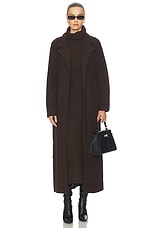 Jona Maxi Sweater Coat - thumbnail 8