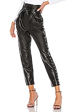 Product image of Camila Coelho Cady Leather Pant. Click to view full details