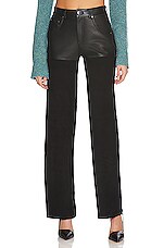 Product image of Camila Coelho Marceline Leather Pant. Click to view full details