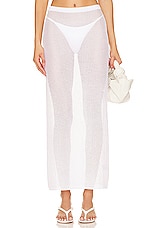 Anette Sheer Maxi Skirt