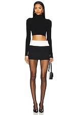 Aja Mini Skirt - thumbnail 9