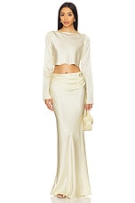Enza Maxi Skirt - thumbnail 8