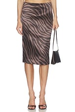 Selena Midi Skirt - thumbnail 4