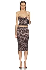 Selena Midi Skirt - thumbnail 8