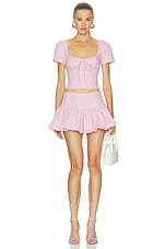 Cari Mini Skirt - thumbnail 7