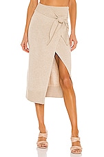 Product image of Camila Coelho Mimmi Wrap Skirt. Click to view full details