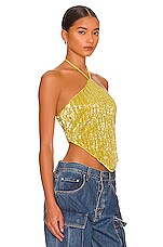 Camila Coelho Samantha Top in Limoncello REVOLVE