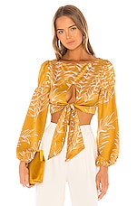 Product image of Camila Coelho Marcia Top. Click to view full details