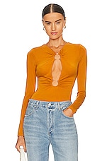 Product image of Camila Coelho Reyes Bodysuit. Click to view full details
