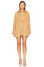 Product image of Camila Coelho Reine Oversized Button Down. Click to view full details