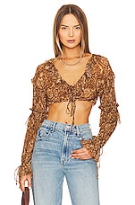 Product image of Camila Coelho Elly Top. Click to view full details