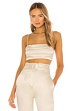 Product image of Camila Coelho Jaida Crop Top. Click to view full details