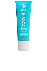 Classic Face Organic Sunscreen Lotion SPF 50