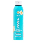 Product image of COOLA COOLA Classic Body Organic Sunscreen Spray SPF 30 in Pina Colada. Click to view full details