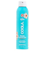 Product image of COOLA Classic Body Organic Sunscreen Spray SPF 30. Click to view full details