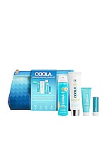 COOLA 4 Piece Organic Suncare Travel Set