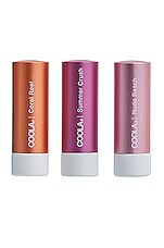 Product image of COOLA НАБОР ДЛЯ ГУБ С SPF MINERAL LIPLUX. Click to view full details
