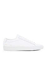 Common Projects Original Leather Achilles Low in White | REVOLVE