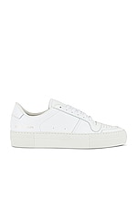 Product image of Common Projects Full Court Saffiano Low Top Sneaker. Click to view full details