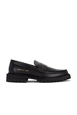 Loafer With Tread Sole