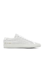Product image of Common Projects Original Achilles Perforated. Click to view full details