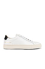 Product image of Common Projects Retro Low Sneaker. Click to view full details
