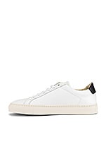 Common Projects Retro Low Sneaker in White & Black | REVOLVE