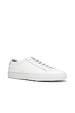 Common Projects Original Achilles Low Sneaker in White | REVOLVE