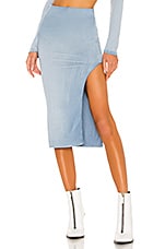 x REVOLVE Melbourne Midi Skirt With Slit