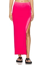 CITIZEN FUCHSIA FLARED SKIRT