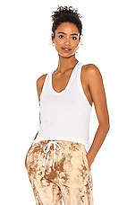 Product image of COTTON CITIZEN The Mykonos Racer Tank. Click to view full details