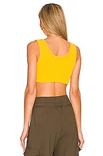 Capri Crop Tank Oatmeal main image 0