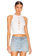 Product image of COTTON CITIZEN Capri Cut Out Tank. Click to view full details