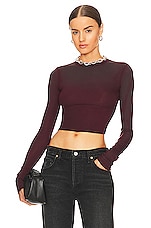 Product image of COTTON CITIZEN The Verona Crop Shirt. Click to view full details